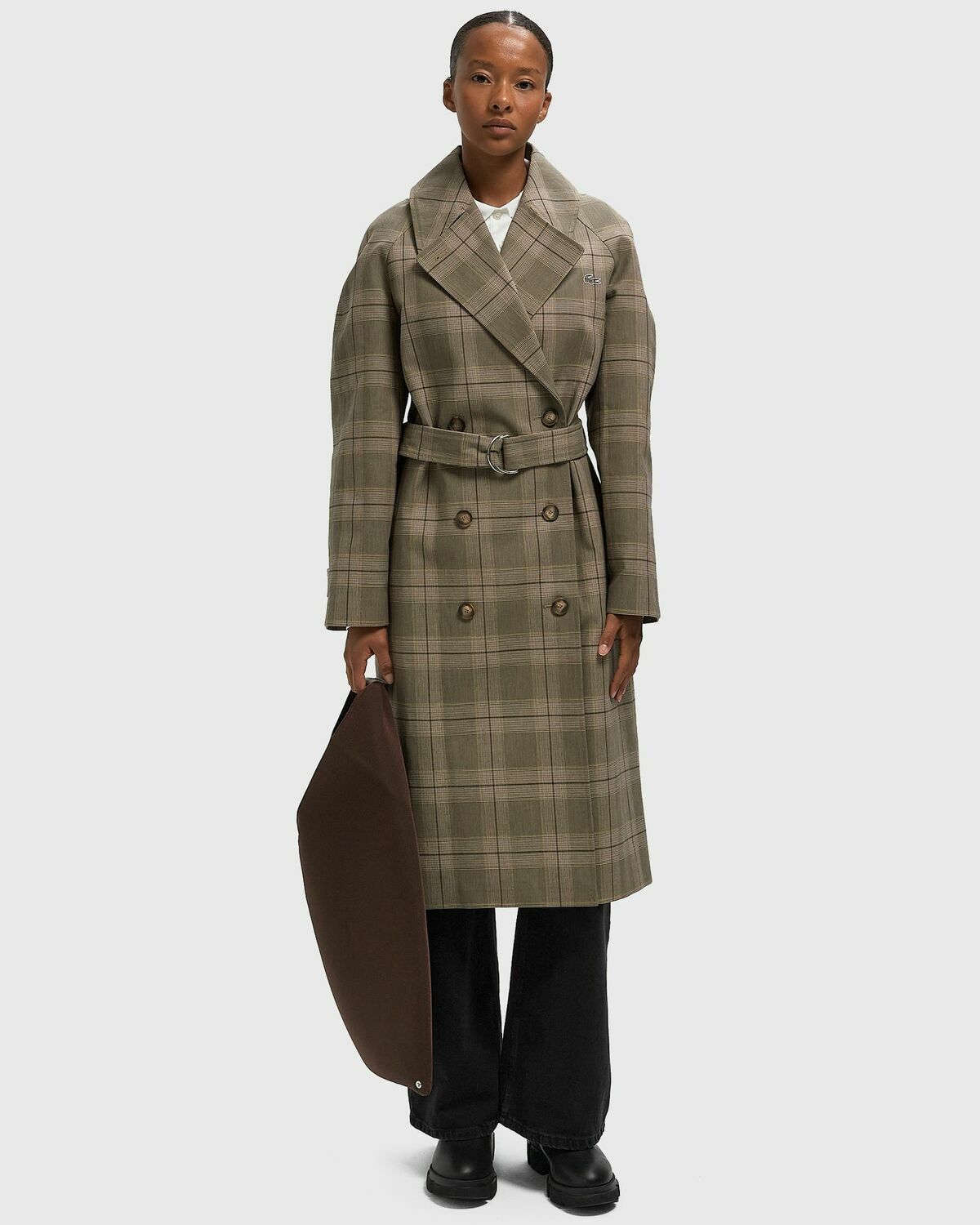 Lacoste PARKAS & BLOUSONS Grey Womens Coat