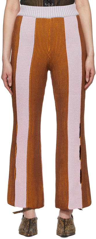 Photo: Andersson Bell Orange Kaia Lounge Pants