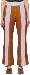 Andersson Bell Orange Kaia Lounge Pants