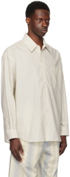 LEMAIRE Off-White Double Pocket Shirt