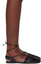 HEREU Black Calma Sandals