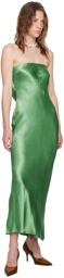 BEC + BRIDGE Green Moon Dance Maxi Dress