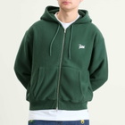 Patta Men's Classic Zip Hoodie in Green