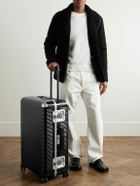 FPM Milano - Bank Light 76cm Leather-Trimmed Makrolon® Polycarbonate Spinner Suitcase