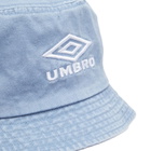 Umbro Iconic Bucket Hat in Infinity 