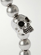 Alexander McQueen - Skull Silver-Tone Bracelet