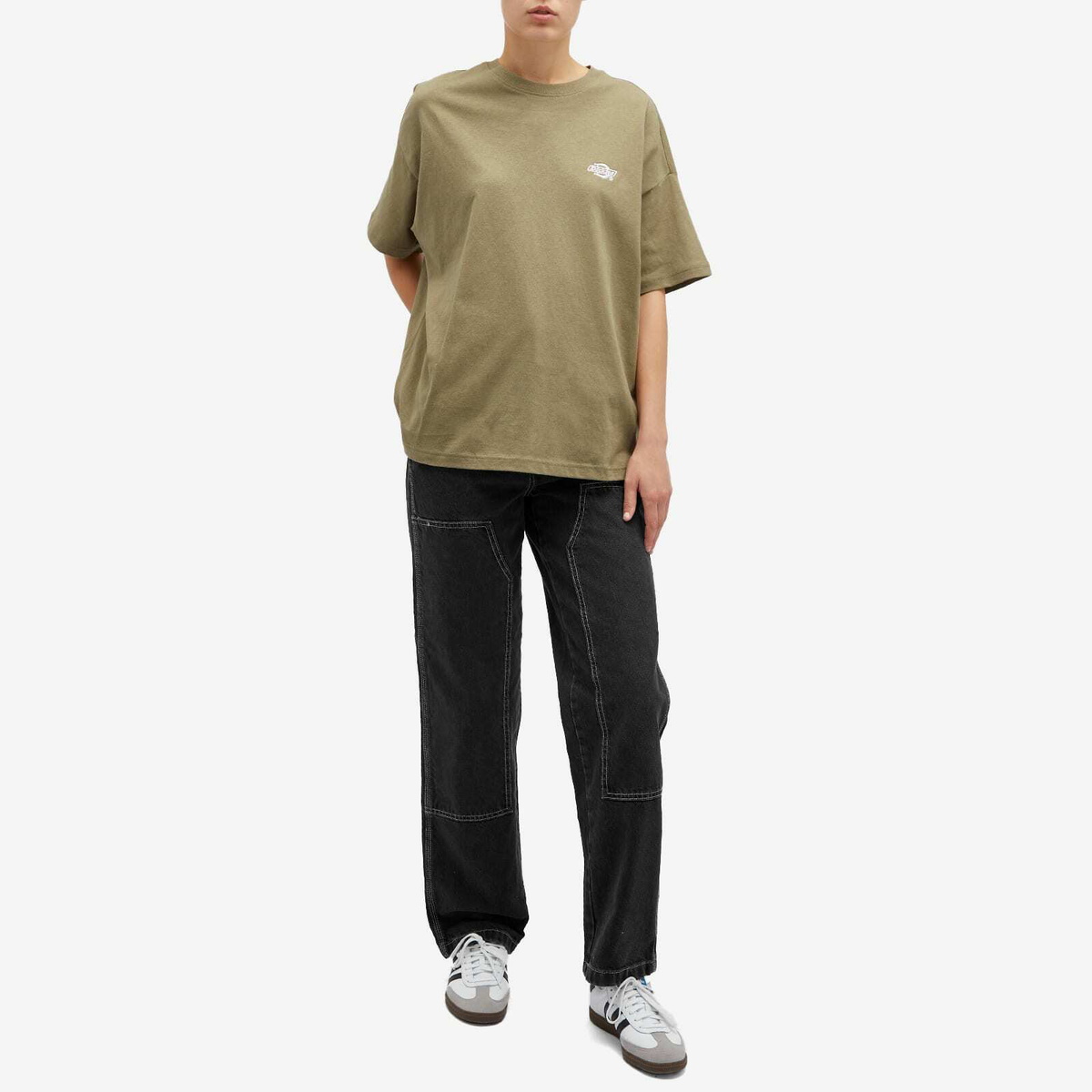 Dickies Women's Summerdale T-Shirt in Imperial Green