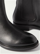 TOM FORD - Stuart Full-Grain Leather Chelsea Boots - Black