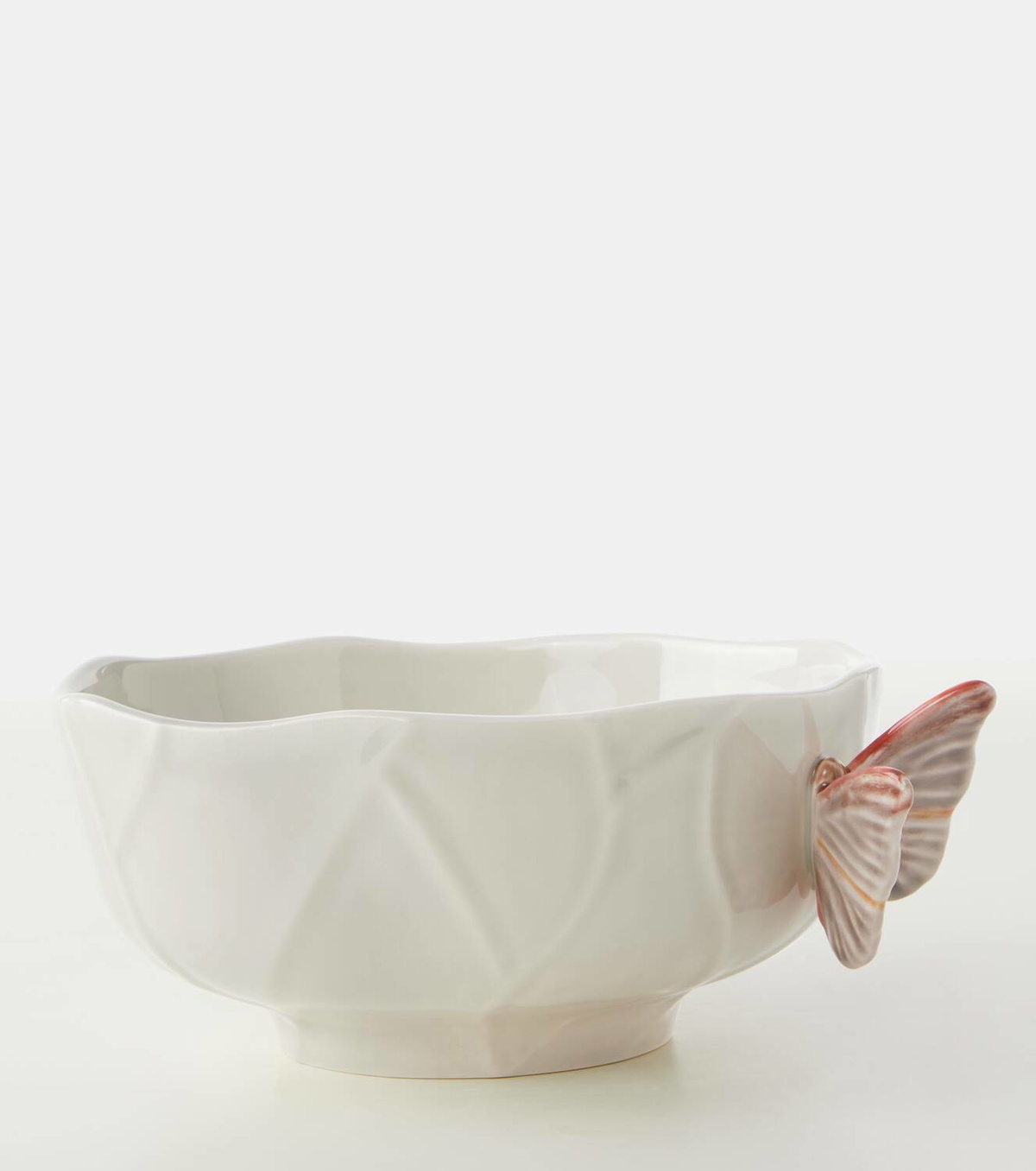 Bordallo Pinheiro Cloudy Butterflies salad bowl by Claudia Schiffer