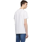 Tiger of Sweden Jeans Off-White and Silver Fleek T-Shirt