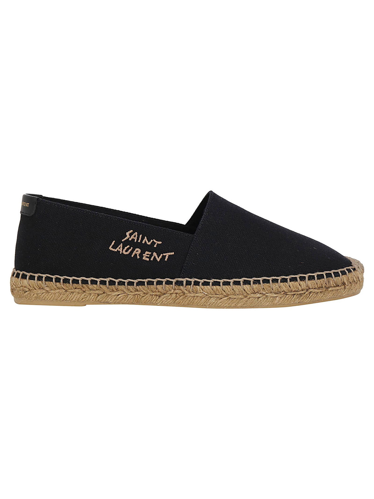 Saint Laurent Canvas Espadrilles With Embroidery Saint Laurent display picture 1