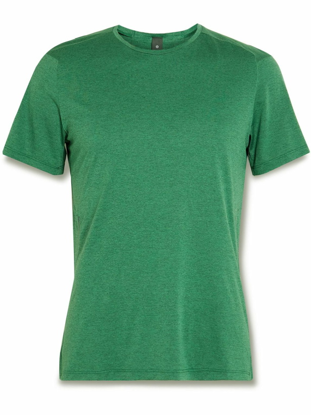 Photo: Lululemon - Fast and Free Recycled Breathe Light Mesh T-Shirt - Green