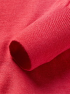 SID MASHBURN - Cashmere Sweater - Red