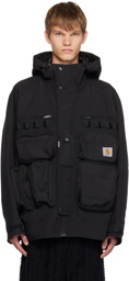 Junya Watanabe Black Carhartt Edition Jacket
