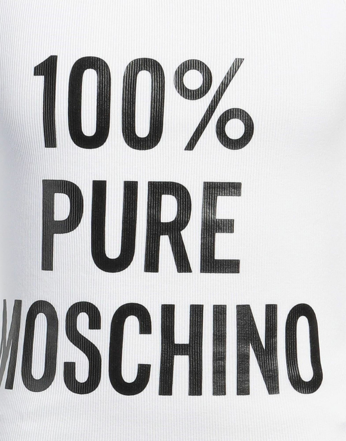 Moschino Mens Tank top in White