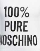 Moschino Mens Tank top in White
