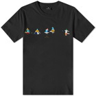 Paul Smith Men's Kayak Logo T-Shirt in Black