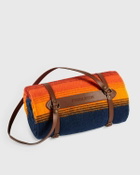 Pendleton National Park Throw W/ Carrier Blue Home Deco