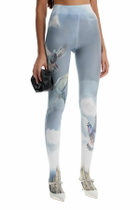 TYT printed tights tyt x Multicolor