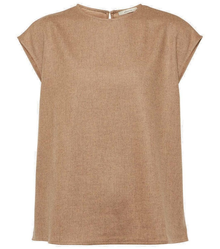 Photo: Asceno Wool and cashmere top