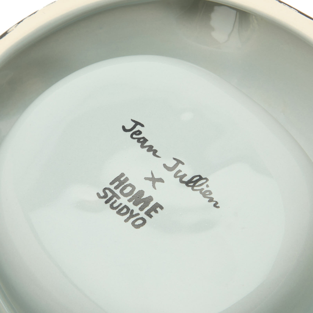 Home Studyo x Jean Jullien Cat Bowl in Grey 