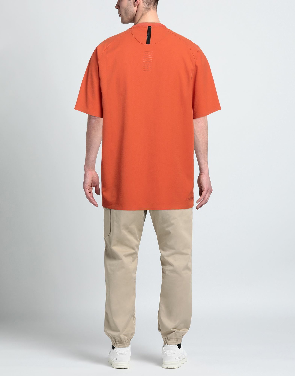 Puma Mens T-shirt Rust