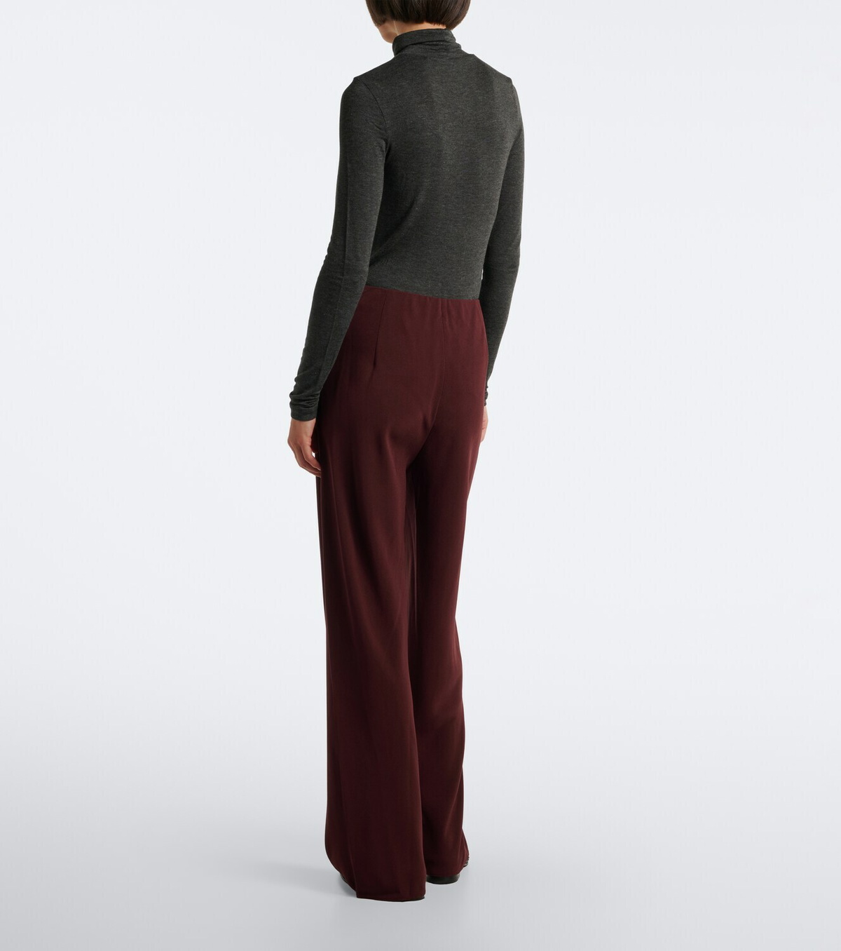 Vince Colette crêpe wide-leg pants