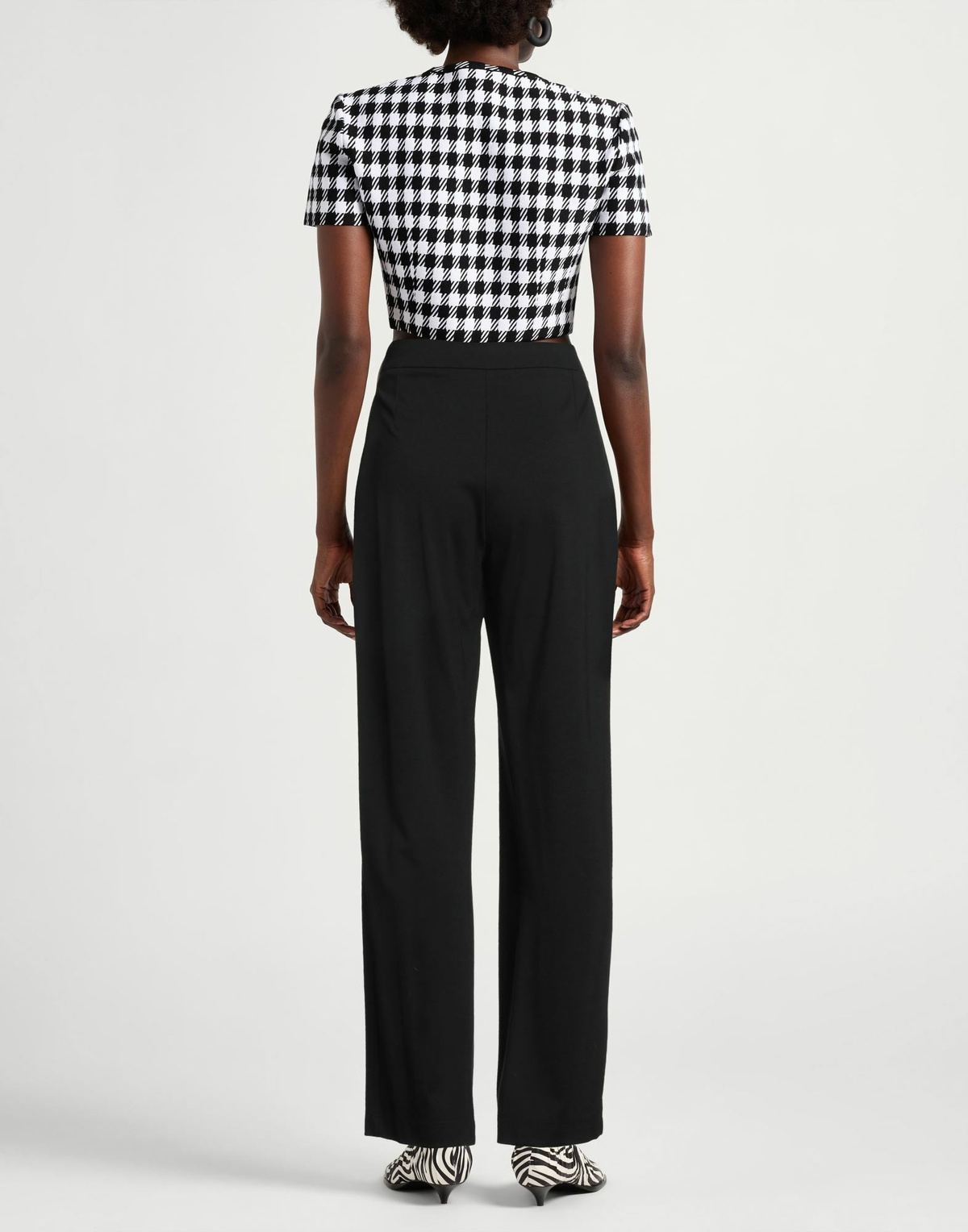 Jijil Womens Pants in Black