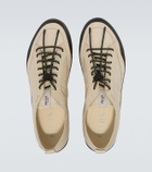Prada Speedrock Re-Nylon and suede sneakers