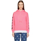 Ashley Williams Pink Stone Head Hoodie