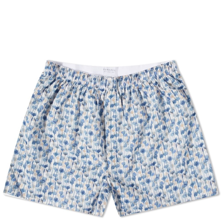 Photo: Sunspel Men's Boxer Short in Liberty Watercolour Floral