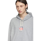 Polo Ralph Lauren Grey Shield Hoodie