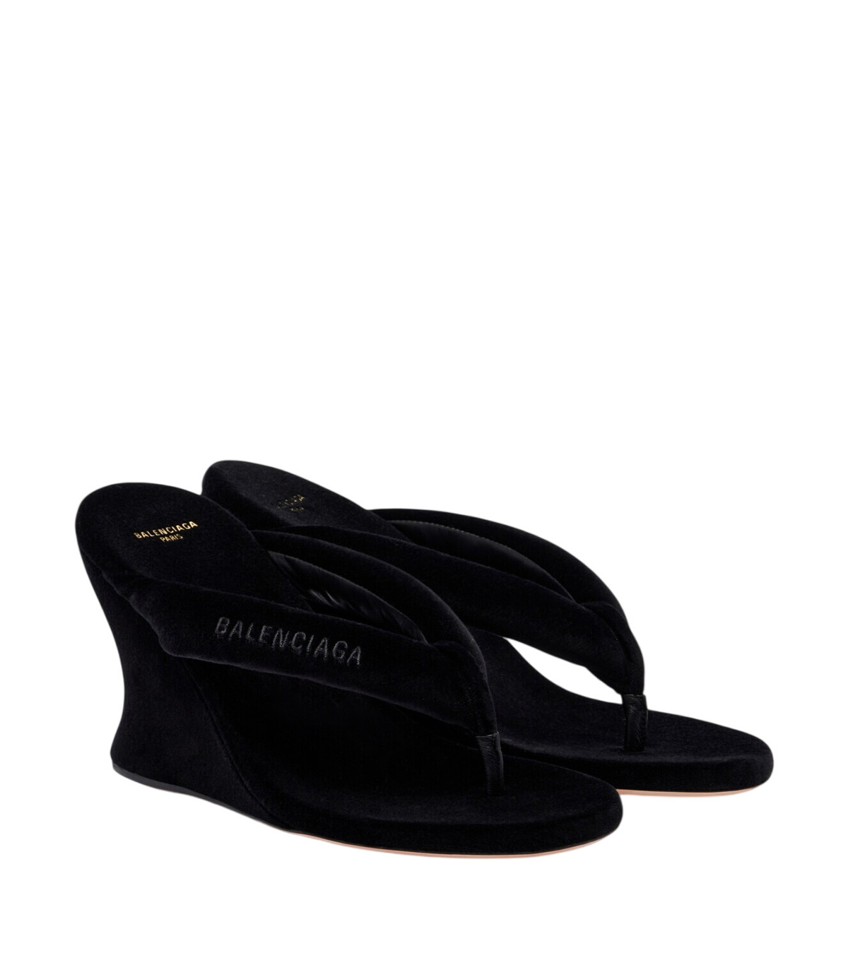 Balenciaga - Tractor leather sandals Balenciaga