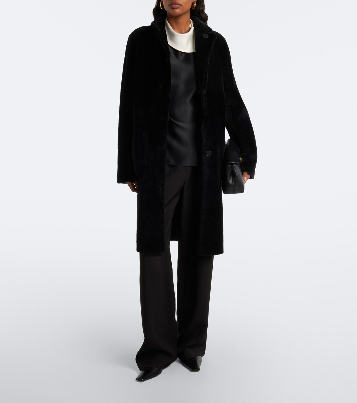 Joseph Britanny reversible shearling coat