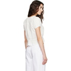Fruity Booty White Daisy Blouse