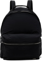 Stone Island Black 9200014 Coated Nylon Metal ECONYL Backpack