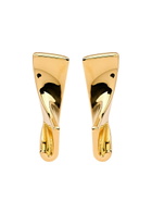 Jacquemus Les Boucles J Sculpted Earrings - Gold - One Size