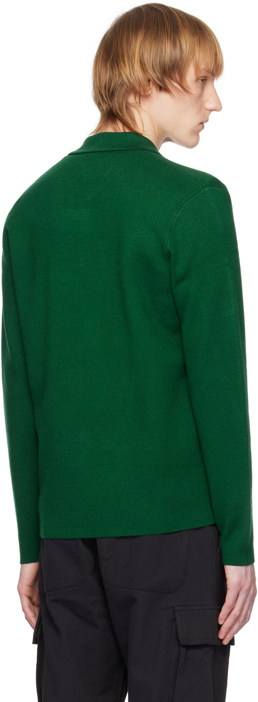 Samsøe Samsøe Green Guna X Zip Cardigan