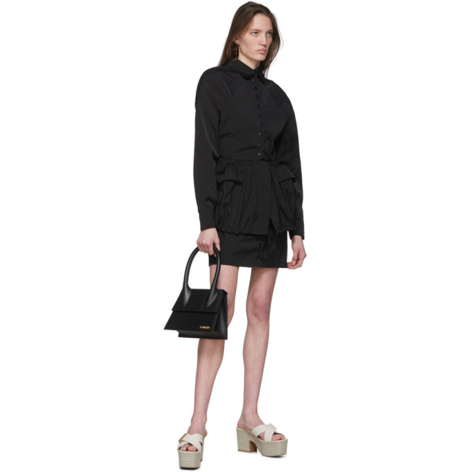 Jacquemus Black La Robe Cueillette Dress Jacquemus