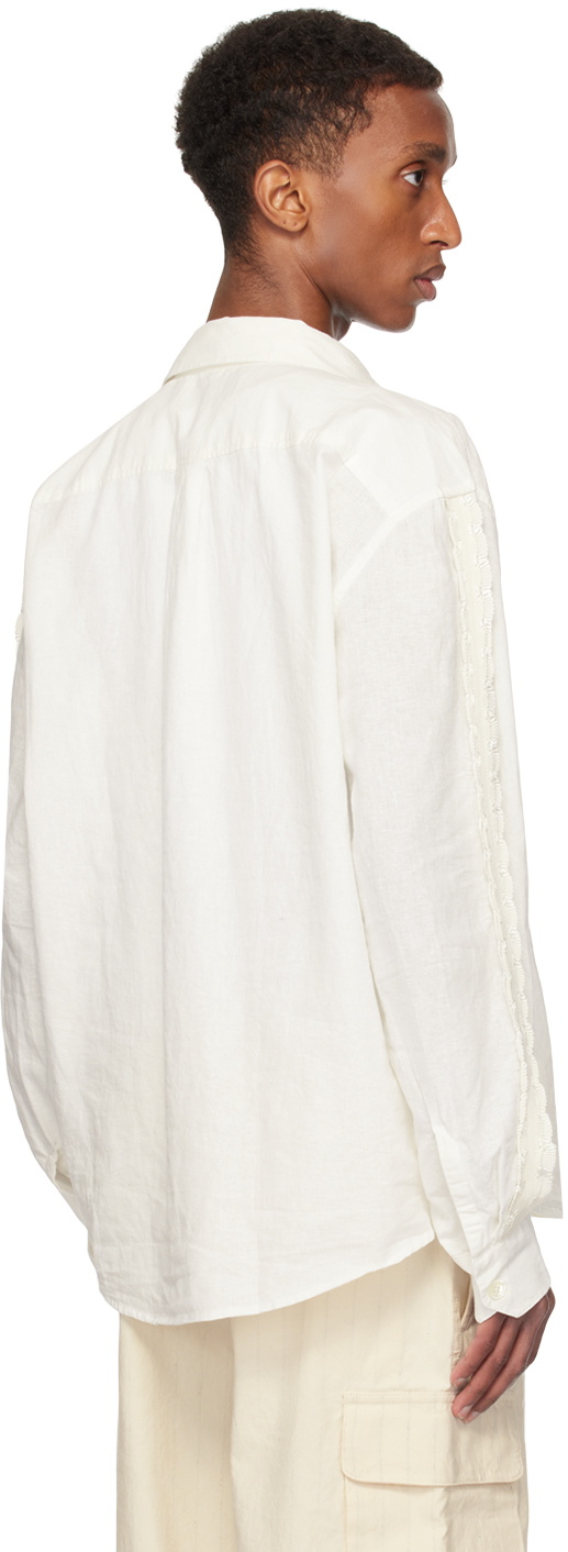 OUR LEGACY White Beyond Shirt Our Legacy