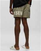 Represent Represent Swim Shorts Green - Mens - Swimwear