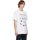 Saintwoods White Learning To Dance T-Shirt