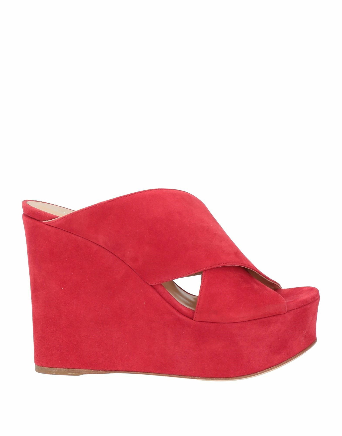 Sergio Rossi Womens Sandals in Red