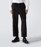 Junya Watanabe Cropped straight pants