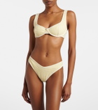 Montce Polly gingham bikini bottoms