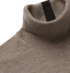 Club Monaco - Merino Wool Rollneck Sweater - Brown