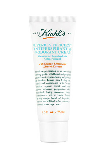 Photo: Kiehl's Superbly Efficient Anti-perspirant and Deodorant 75ml
