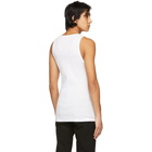 Calvin Klein Underwear Three-Pack White Cotton Classic Tank Tops