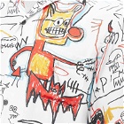 Wacko Maria Men's Short Sleeve Jean-Michel Basquiat Type 4 Hawaiia in Multi