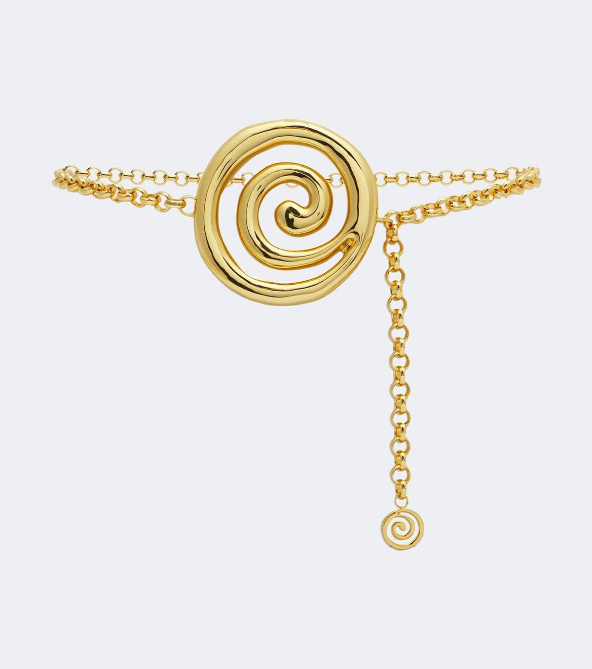 Déhanche Koru chain belt